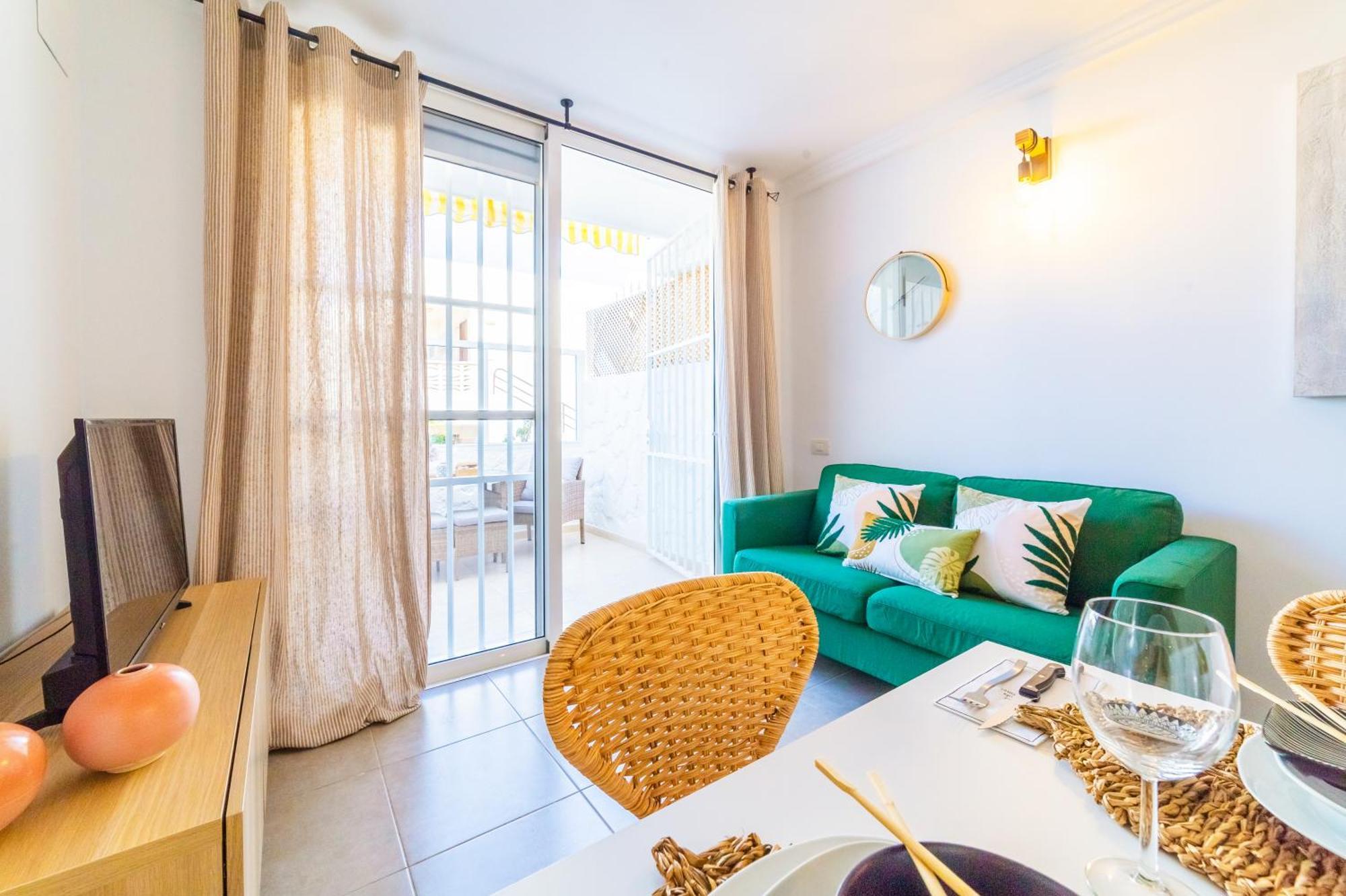 Alma Nueva Apartman Costa Del Silencio Kültér fotó